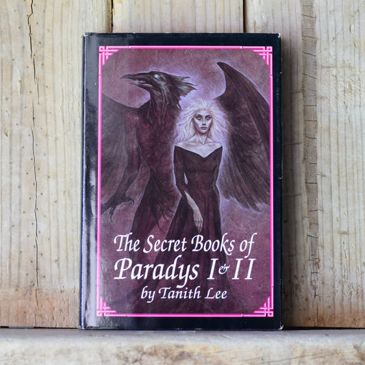 Vintage Horror Hardback: Tanith Lee - The Secret Books of Paradys 1 & 2 BCE