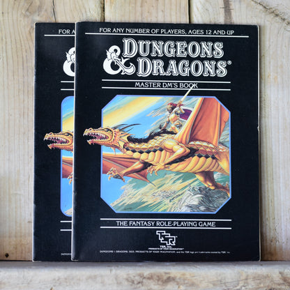 Vintage RPG Book: Dungeons and Dragons Master Players' and DM's Books