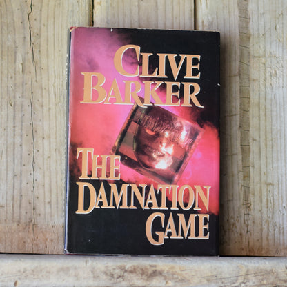 Vintage Horror Hardback: Clive Barker - The Damnation Game BCE