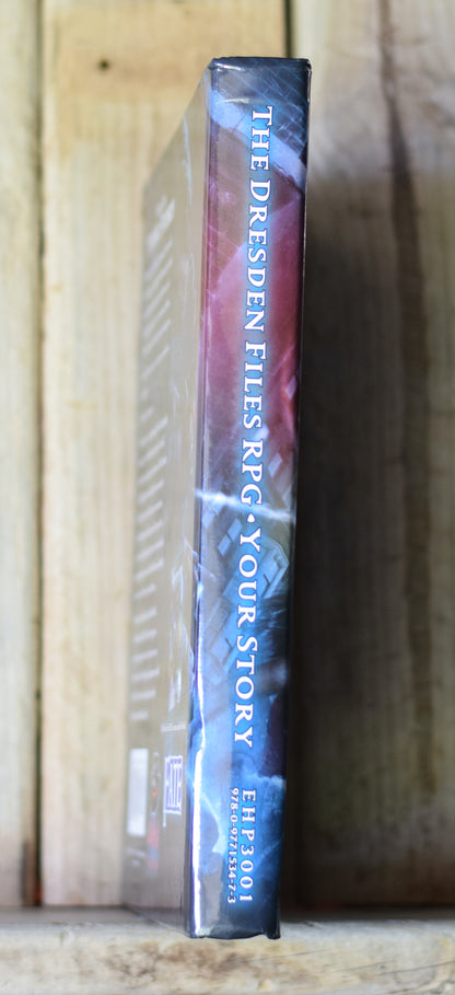 RPG Hardback Book: The Dresden Files RPG, Volume One: Your Story