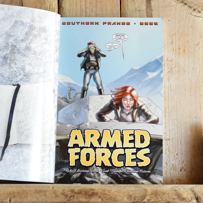 Graphic Novel Paperback: Richard Starkings - Elephantmen: Armed Forces FIRST PRINTING
