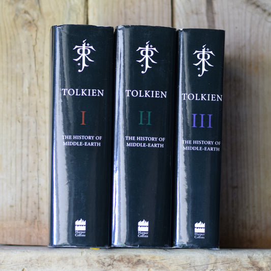 Fantasy Hardbacks: Christopher & JRR Tolkien - The History of Middle Earth Vol 1-3