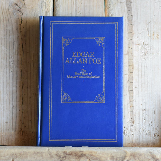 Vintage Fiction Hardback: Edgar Allan Poe - The Best Tales of Mystery and Imagination