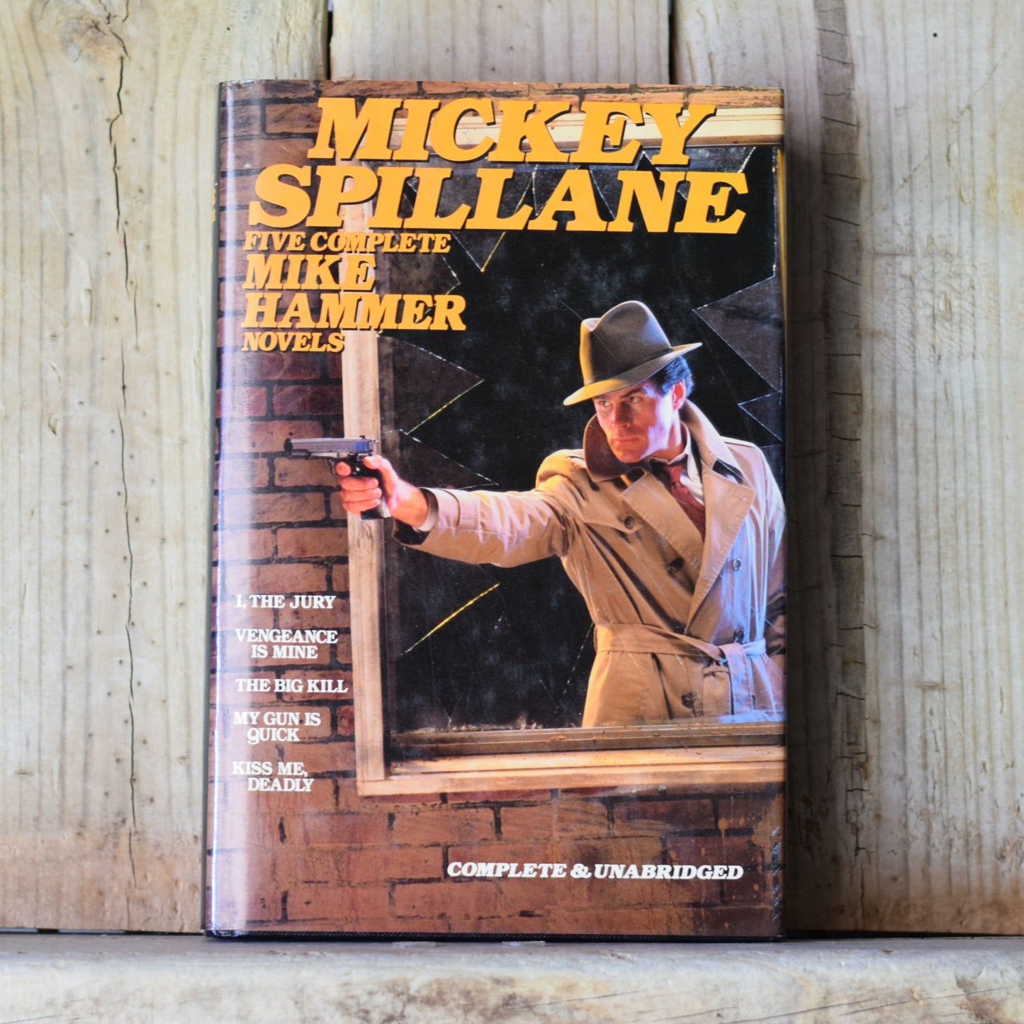 Vintage Fiction Hardback: Mickey Spillane - Five Complete Mike Hammer Novels