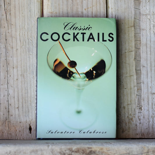 Vintage Cocktail Hardback: Salvatore Calabrese - Classic Cocktails