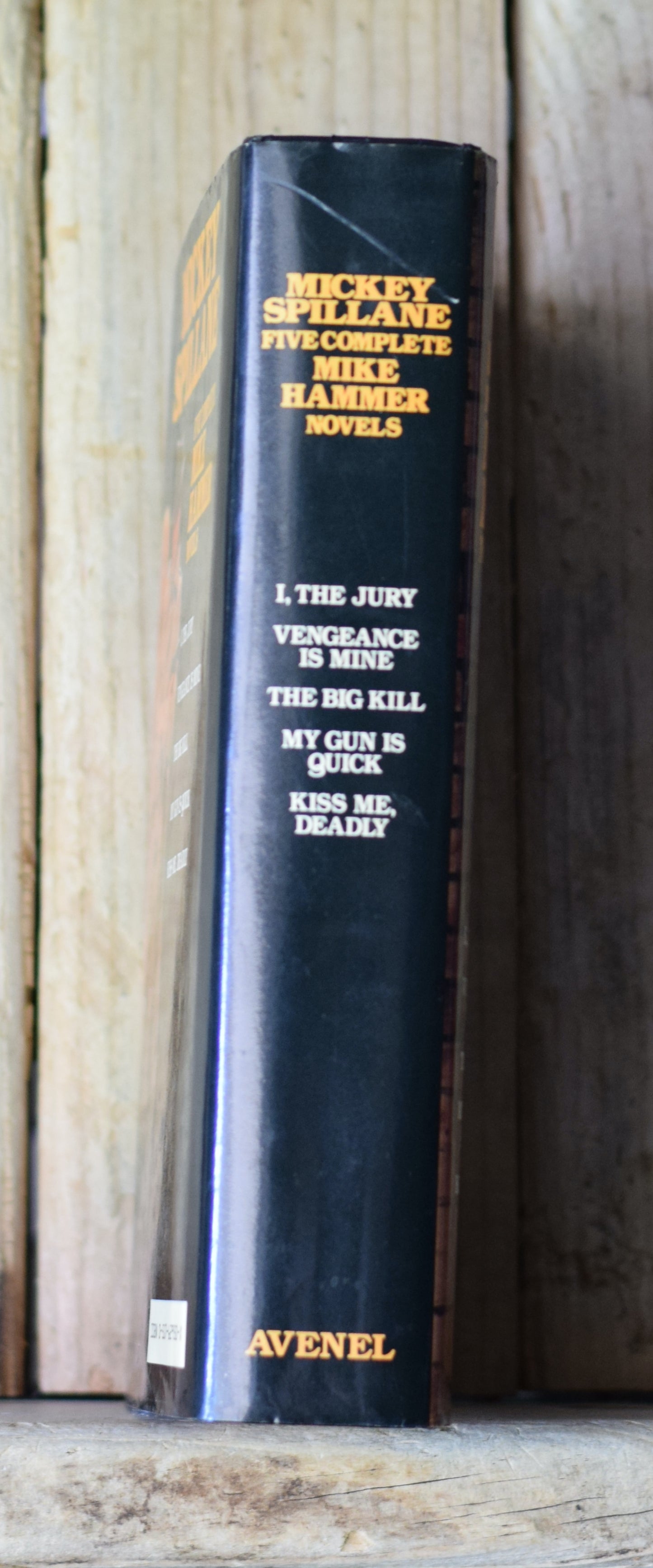 Vintage Fiction Hardback: Mickey Spillane - Five Complete Mike Hammer Novels