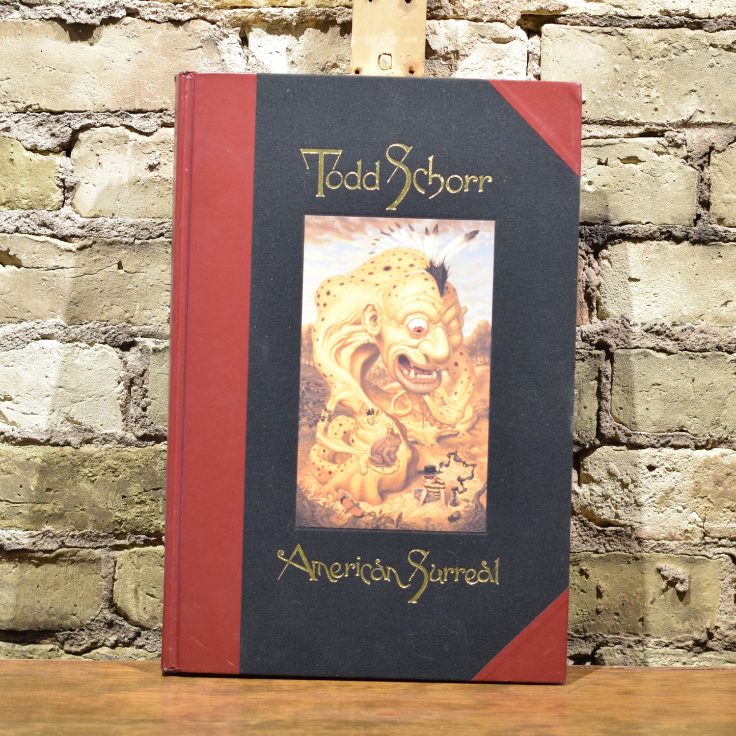 Fantasy Art Hardback: Todd Schor - American Surreal FIRST PRINTING