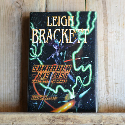 Sci-Fi Hardback: Leigh Brackett - Shannach, The Last - Farewell to Mars FIRST EDITION