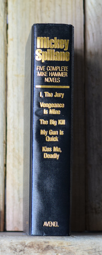 Vintage Fiction Hardback: Mickey Spillane - Five Complete Mike Hammer Novels