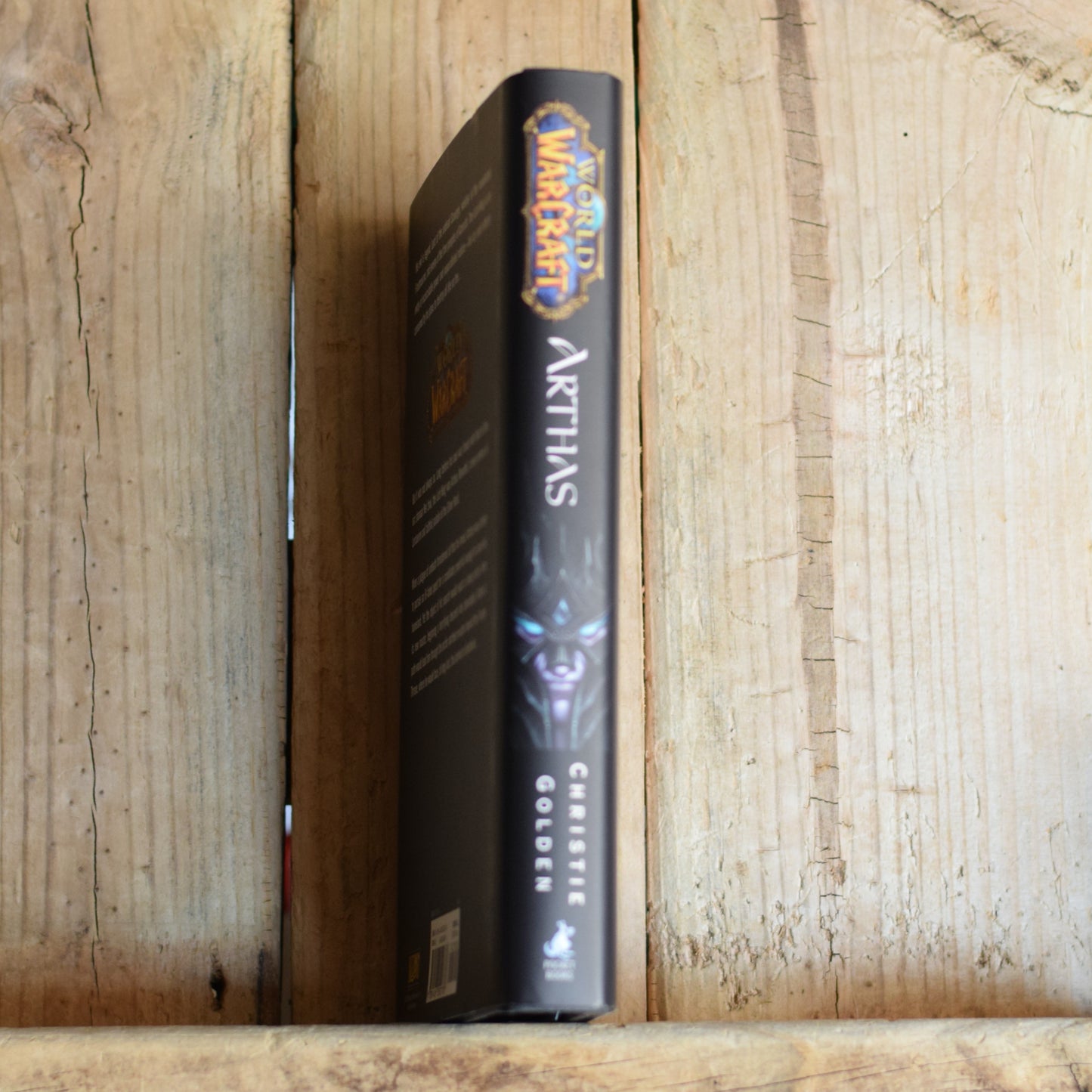 Fantasy Hardback: Christie Golden - World of Warcraft: Arthas, Rise of the Lich King SIGNED COLLECTOR'S EDITION