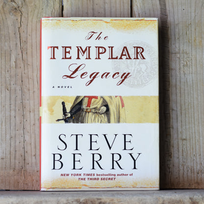 Fiction Hardback: Steve Berry - The Templar Legacy SIGNED FIRST PRINT/EDITION