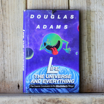 Vintage Fantasy Hardback: Douglas Adams - The Restaurant at the End of the Universe FIRST EDITION
