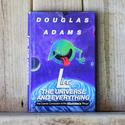 Vintage Sci-fi Hardback: Douglas Adams - The Restaurant at the End of the Universe FIRST EDITION