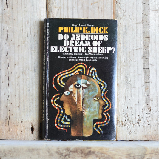 Vintage Sci-Fi Paperback: Philip K Dick - Do Androids Dream of Electric Sheep? FIRST PRINTING