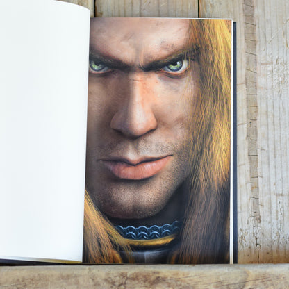 Fantasy Hardback: Christie Golden - World of Warcraft: Arthas, Rise of the Lich King SIGNED COLLECTOR'S EDITION