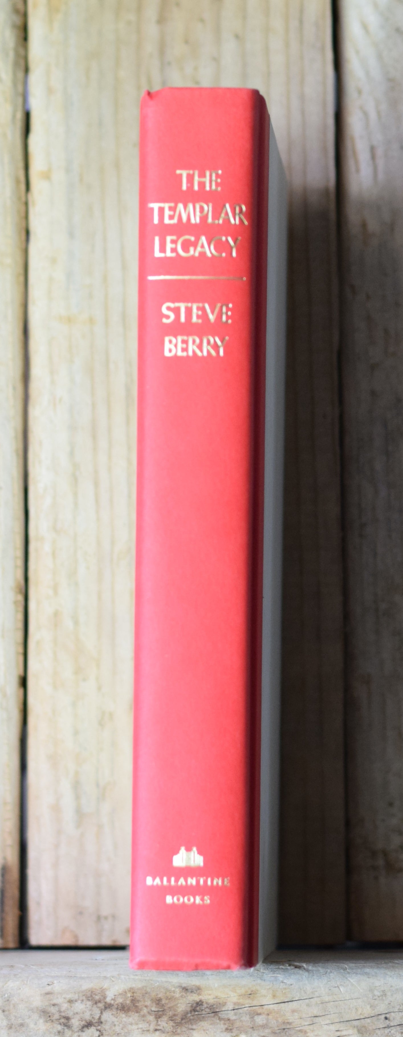 Fiction Hardback: Steve Berry - The Templar Legacy SIGNED FIRST PRINT/EDITION