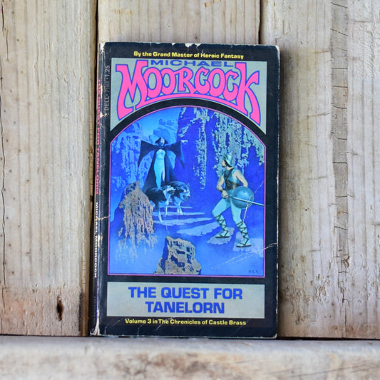 Vintage Fantasy Paperback: Michael Moorcock - The Quest for Tanelorn