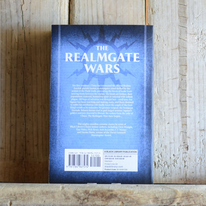 Fantasy Paperback: Warhammer, Age of Sigmar: The Realmgate Wars, Volume 1 FIRST PRINTING