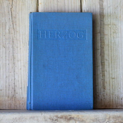 Vintage Fiction Hardback: Saul Bellow - Herzog FIRST EDITION