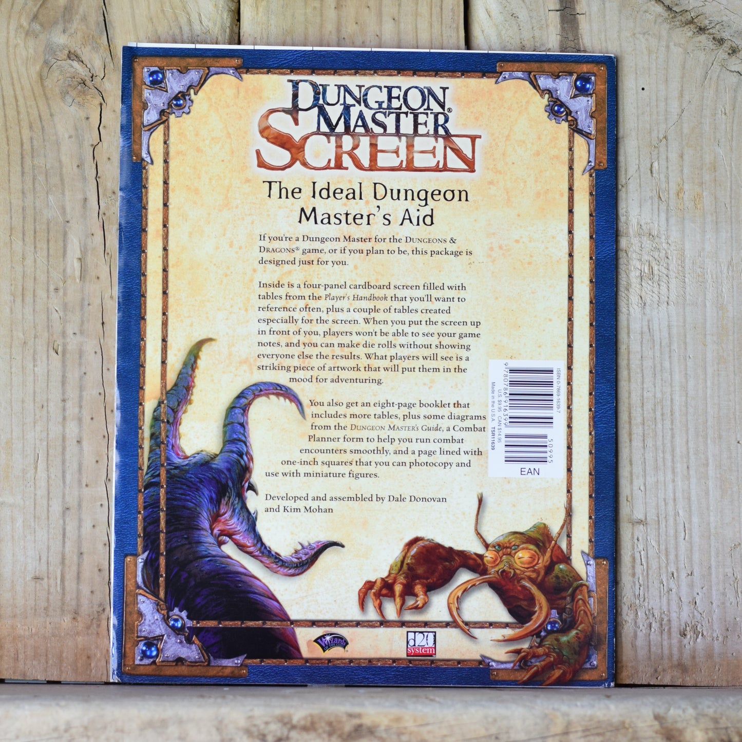 Dungeons and Dragons 3e RPG Books: Heart of Nightfang Spire, The Forge of Fury and DM Screen