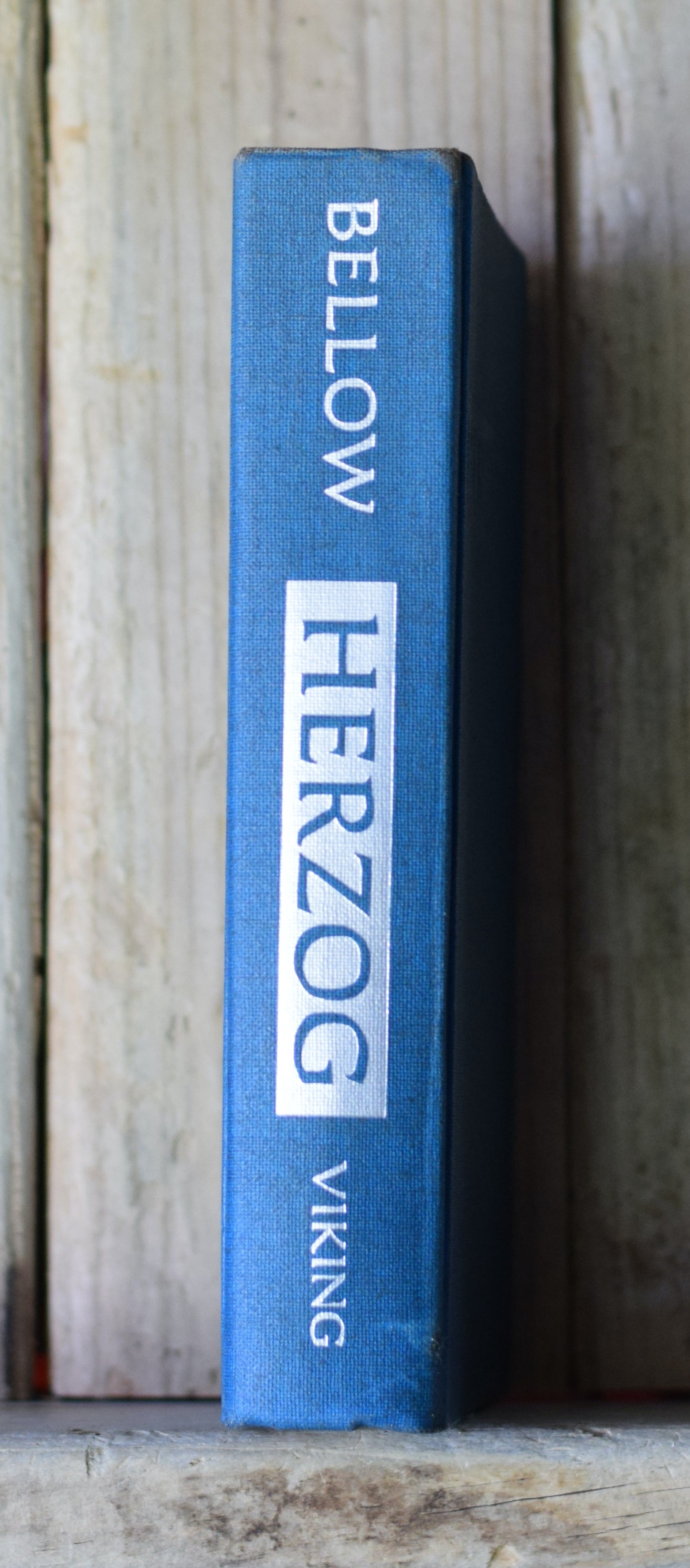 Vintage Fiction Hardback: Saul Bellow - Herzog FIRST EDITION