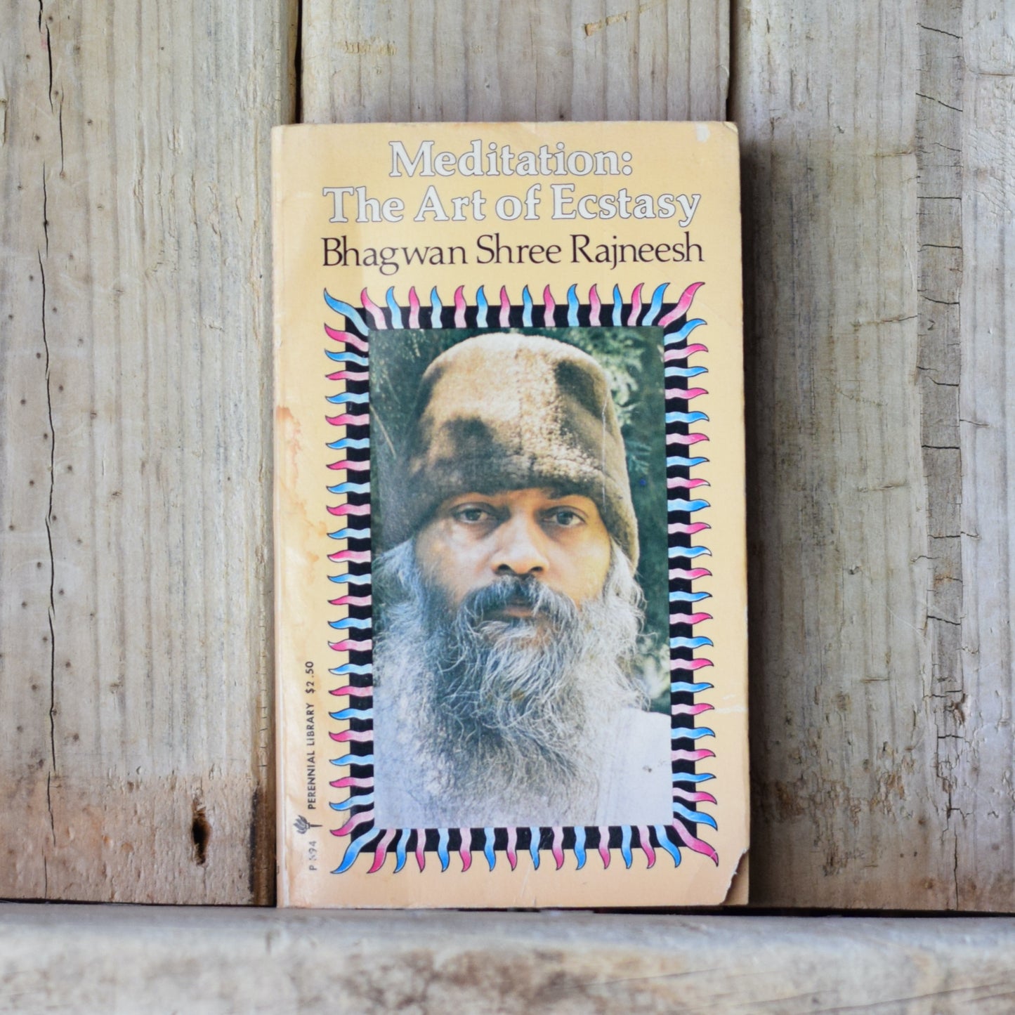Vintage Non-fiction Paperback: Bhagwan Shree Rajneesh - Meditation: The Art of Ecstasy SECOND PRINTING