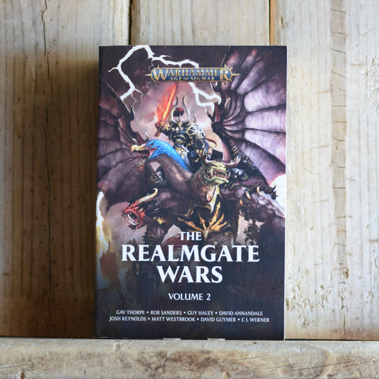 Fantasy Paperback: Warhammer, Age of Sigmar: The Realmgate Wars, Volume 2 FIRST PRINTING