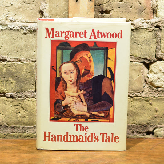 Vintage Fiction Hardback: Margaret Atwood - The Handmaid's Tale FIRST EDITION/SECOND PRINTING