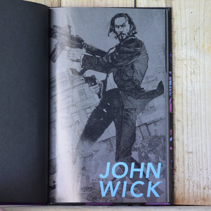 Hardback Graphic Novel: Greg Pak - John Wick Vol 1 FIRST PRINT
