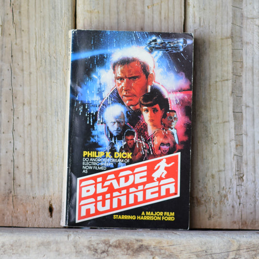 Vintage Sci-Fi Paperback: Philip K Dick - Blade Runner / Do Androids Dream of Electric Sheep