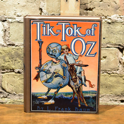 Vintage Fantasy Hardback: L Frank Baum - Tik-Tok of Oz 1935-1958 REPRINT