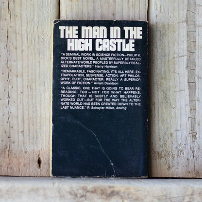 Vintage Sci-Fi Paperback: Philip K Dick - The Man in the High Castle
