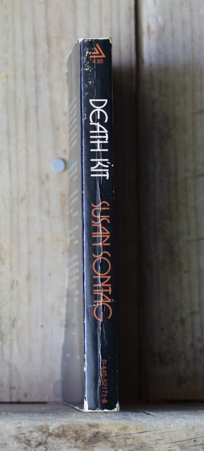 Vintage Fiction Paperback: Susan Sontag -Death Kit SECOND PRINTING