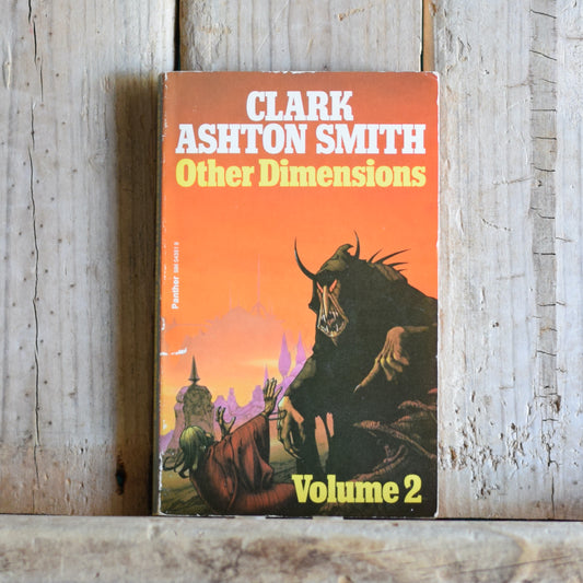 Vintage Fantasy Paperback: Clark Ashton Smith - Other Dimensions Volume 2 FIRST PANTHER PRINTING