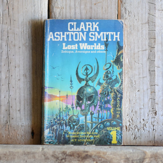 Vintage Fantasy Paperback: Clark Ashton Smith - Lost Worlds Volume 1 SECOND PANTHER PRINTING