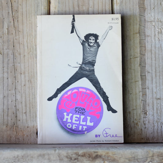 Vintage Non-fiction Paperback: Free (Abbie Hoffman) - Revolution for the Hell of it