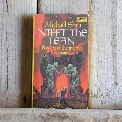 Vintage Fantasy Paperback: Michael Shea - Nifft The Lean FIRST PRINTING