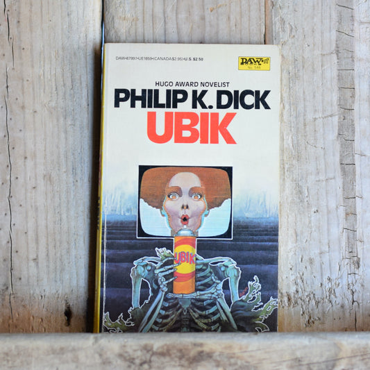 Vintage Sci-fi Paperback: Philip K Dick - Ubik DAW FIRST PRINTING