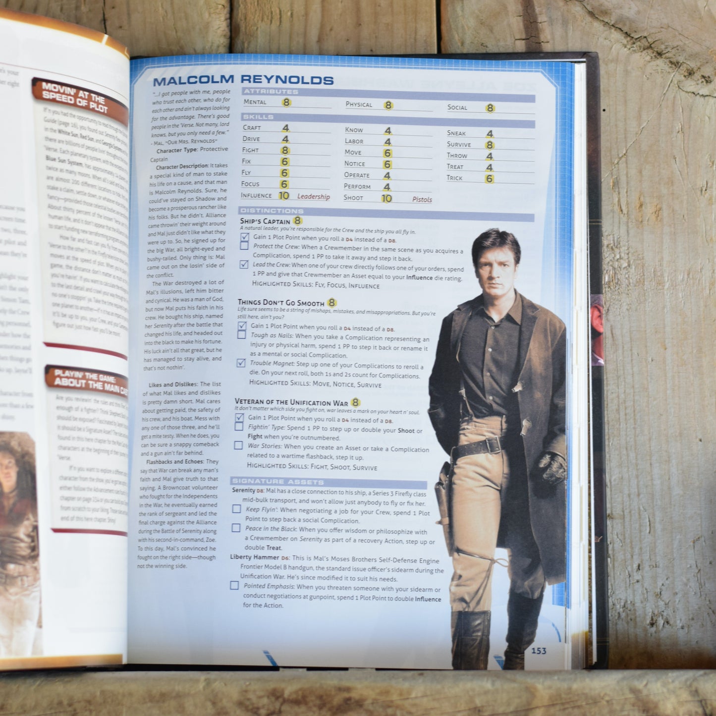 RPG Hardback: Firefly Role-Playing Game Core Rule Book