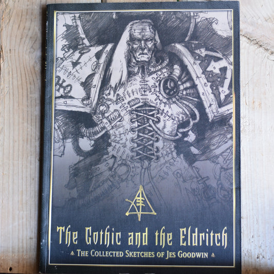 Sci-Fi Paperback: The Gothic and the Eldrich: The Collected Sketches of Jes Goodwin FIRST PRINTING