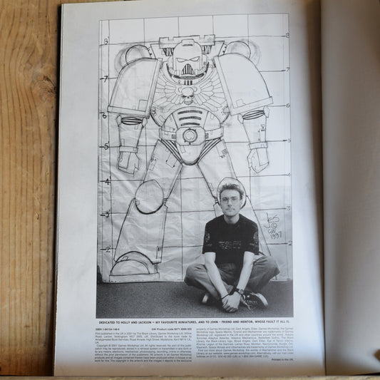 Sci-Fi Paperback: The Gothic and the Eldrich: The Collected Sketches of Jes Goodwin FIRST PRINTING