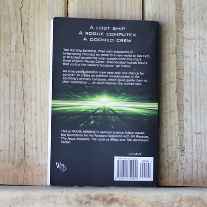 Sci-fi Paperback: Frank Herbert - Destination: Void