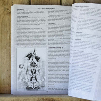 RPG Book: Savage Kingdoms Core Rulebook