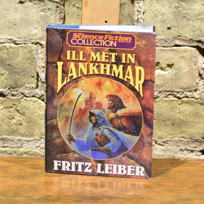 Vintage Fantasy Hardback: Fritz Leiber - Ill Met in Lankhmar