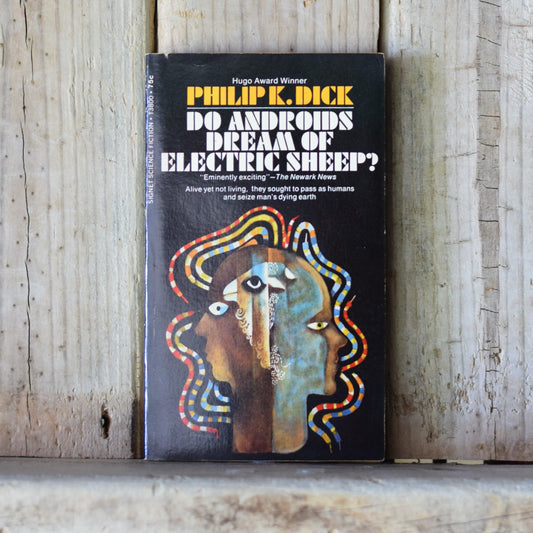 Vintage Sci-fi Paperback: Philip K Dick - Do Androids Dream of Electric Sheep? T3800 FIRST EDITION/PRINTING