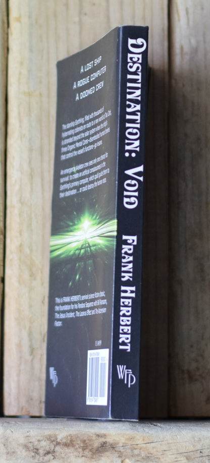 Sci-fi Paperback: Frank Herbert - Destination: Void