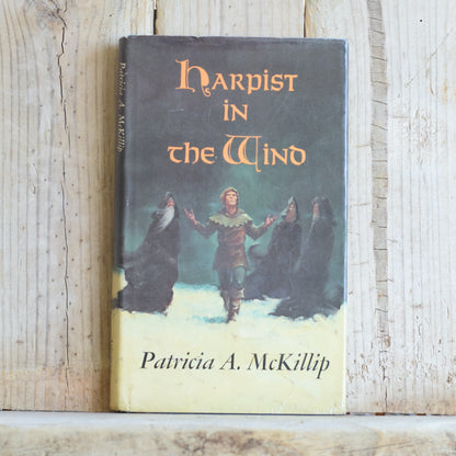 Vintage Fantasy Hardback: Patricia A McKillip - Harpist in the Wind FIRST EDITION