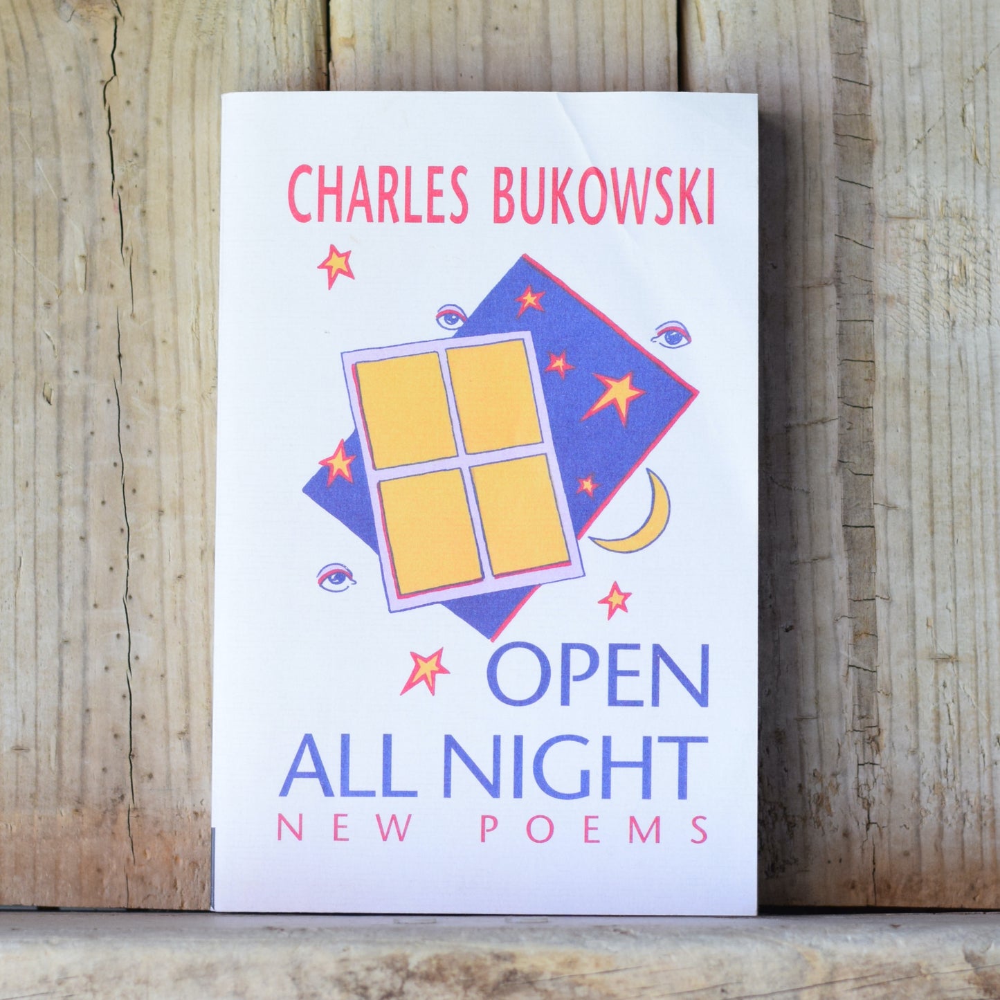 Poetry Paperback: Charles Bukowski - Open All Night