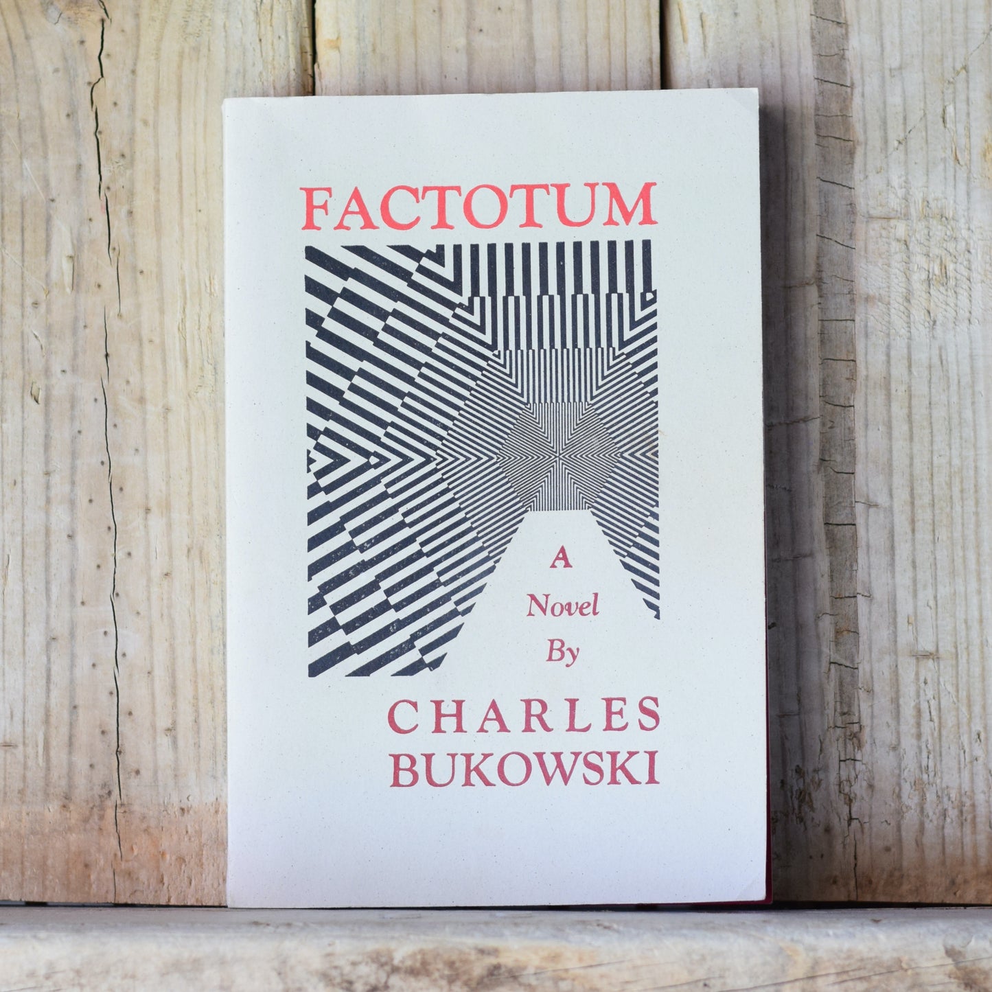 Fiction Paperback: Charles Bukowski - Factotum