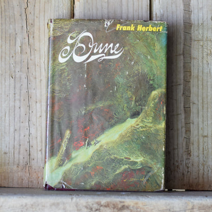 Vintage Sci-fi Hardback: Frank Herbert - Dune BCE